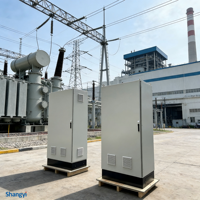 Boîte de distribution au sol Shangyi Industrial en acier inoxydable 304, serrure hybride, IP54, 6 prises, tension personnalisable