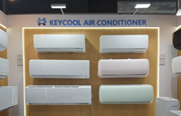 Climatiseur mural triple inverter 12000 BTU 1 tonne, refroidissement uniquement, intelligent, R410 Climatiseur 5 CV