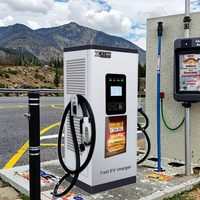 Prix d'usine 60kW 90kW 120kW 150kW 180kW 240kW 320kW Chargeur de véhicule électrique CC à usage commercial Stations de recharge au sol