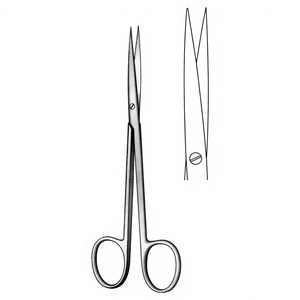 Ciseaux de dissection Metzenbaum Fino 18 cm (7 pouces) – Lames affûtées, droites, fines, pour dissection chirurgicale - Product Image 1