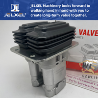 Vanne à pédale hydraulique JELXEL 1659522 165-9522 pour pièces de rechange d'excavatrice Caterpillar 306 306E