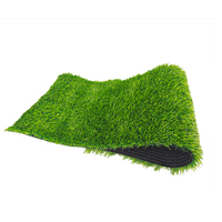Haute qualité bon prix jardin vert foncé gazon artificiel gazon tapis rouleau pelouse artificielle gazon synthétique gazon en plastique