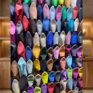 Colorful Leather <b>Shoe</b> Forms <b>Displayed</b> in Grid Pattern for Crafting and Design Use - Product Image 6