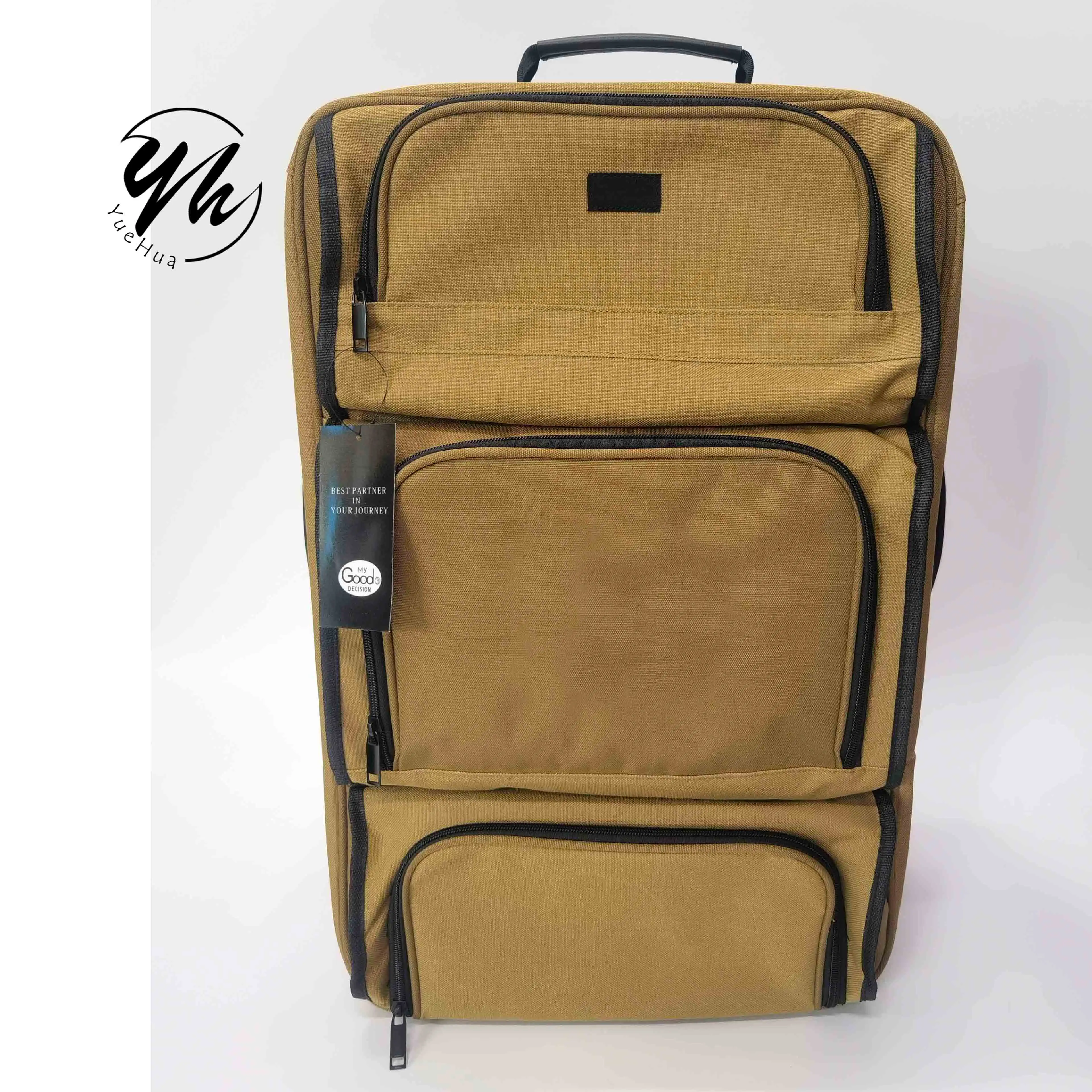 YH78071 Custom Logo Outdoor Travel High Capacity Gym Mountaineering Functional Backpack Duffel Bag