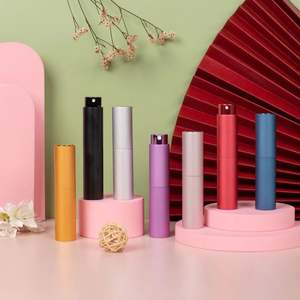 โลโก้สั่งทำพิมพ์สกรีน ขั้นต่ำ 100 ชิ้น ขวดสเปรย์แบบหัวปั๊มขนาดเล็ก 5 มล. ขวดอลูมิเนียมเปล่าแบบเติมได้ขนาด 30 มล. สำหรับน้ำหอม หรูหรา พกพาสะดวก - Product Image 3