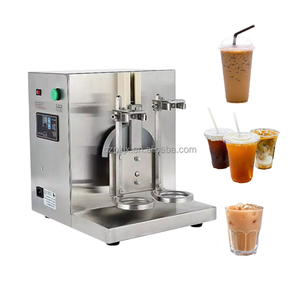 Shaker automatique à double tête Boba Tea Shaker Milk Tea Shaking Machine pour Bubble Tea - Product Image 2