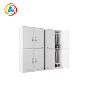 Modern Minimalist Four-door Steel Filing <b>Cabinet</b> for <b>Offices</b> Home <b>Office</b> Dormitories Hospitals Warehouses - Product Image 6