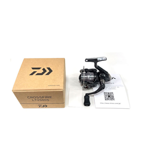 <span class=keywords><strong>Moulinet</strong></span> de pêche à lancer <span class=keywords><strong>DAIWA</strong></span> CROSSFIRE CS LT 1000-5000cxh 3+1BB 2026, rapport de transmission 5.2/5.3/5.7/6.2, bobine en métal pour <span class=keywords><strong>moulinet</strong></span> de pêche à la mouche - Product Image 6