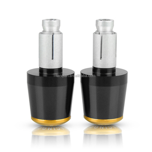 Accessori Moto 22mm, Manopole per Manubrio, Tappi Terminali per Manubrio GSR750 per <span class=keywords><strong>Suzuki</strong></span> <span class=keywords><strong>GSR</strong></span> <span class=keywords><strong>750</strong></span> 2010-2017 2016 2015 - Product Image 2