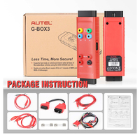 Autel IM508S Advanced Key Programming Tool Kit, Dilengkapi dengan XP400 Pro, G-BOX3, APB112 Mendukung Berbagai Bahasa