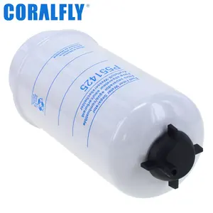 Coralfly Secundaire Brandstoffilter Waterafscheider P551425 26560141 Voor Donaldson Perkins