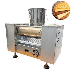 Thousands Layer <b>Crepe</b> Birthday Cake Making <b>Machine</b> Small Layer Cake Making <b>Machine</b> Pancake Skin <b>Crepe</b> Maker <b>Machine</b> - Product Image 1