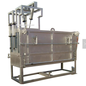 Neues Design <span class=keywords><strong>Halal</strong></span>-Rinder-Drehkippbox/Muslimische Schlachtlinie/<span class=keywords><strong>Halal</strong></span>-Schlachtbox für Schlachtbetriebe und Abattoirs - Product Image 6