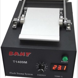 Máquina de Estampado por Flash con Vidrio Fotosensible Serie BANY T1409M, Pantalla de Impresión Digital, Refrigeración Forzada por Temperatura, para Oficina - Product Image 2