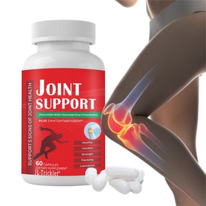Julong OEM ortak destek ve kemik sağlık kapsül eklem kabartma kemik gücü Msm glukozamin kondroitin kapsül spor beslenme - Product Image 1
