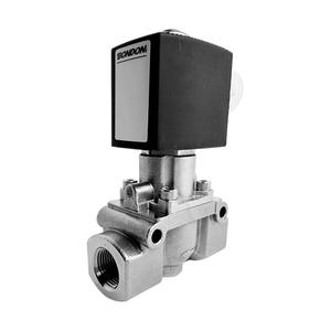 BONDON Stainless Steel High-Temperature <b>Solenoid</b> Valve 2-Way 2-Position Piston Type Corrosion-Resistant High-Pressure Safety - Product Image 1