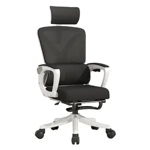 2024 모던 스타일 높은 통기성 쿠션 메쉬 사무실 의자 인체 공학적 회전 사무실 의자