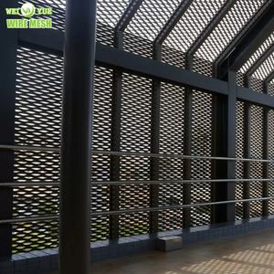 Lámina Expandida <span class=keywords><strong>de</strong></span> Aluminio con Recubrimiento en Polvo Decorativa a Bajo Precio, Malla Metálica Expandida <span class=keywords><strong>Galvanizada</strong></span> para Muro Cortina - Product Image 6