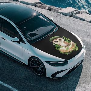 Housse de capot de voiture personnalisée avec logo de club de fans de sport, tissu de peinture de haute qualité, fibre de verre, fanion, housse de rétroviseur latéral, drapeau - Product Image 6