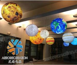 Palla Gonfiabile Grande Illuminata a LED: Pianeti, Globo Terrestre, <span class=keywords><strong>Luna</strong></span>, Marte, Sole, Venere, Mercurio, Saturno, Urano, Nettuno - Product Image 3