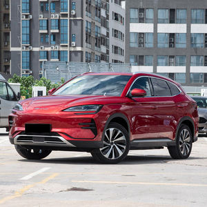 Voiture électrique d'occasion haut <span class=keywords><strong>de</strong></span> gamme BYD Song Plus EV Champion Edition <span class=keywords><strong>2023</strong></span>, 520 km d'autonomie, <span class=keywords><strong>en</strong></span> promotion <span class=keywords><strong>en</strong></span> Chine - Product Image 1