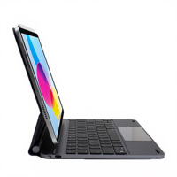 Clavier magique avec rétroéclairage et trackpad sans fil BT pour iPad Air 4/5e génération, pour iPad Pro 11 pouces, housse de clavier
