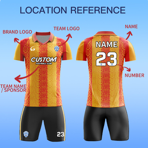 Bán Buôn Tùy Chỉnh Ngắn Tay Áo Đồng Phục Bóng Đá Thăng Hoa Polyester Lưới Silicone Logo In Bóng Đá <span class=keywords><strong>Jersey</strong></span> Kit Cho Nam Giới Z25837 - Product Image 3