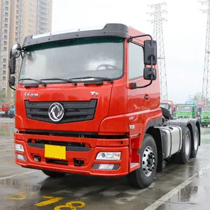 6X4 Dongfeng 420 Hp tractor truck prime mover