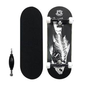 ขายส่งชุดฟิงเกอร์บอร์ดสเก็ตบอร์ดขนาดเล็ก 98*32 มม. แบบกำหนดเองได้ - Product Image 2