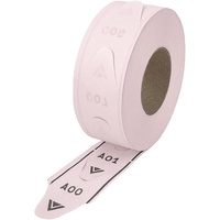 Rouleau de papier numéroté consécutivement pour tickets de file d'attente personnalisés, pour systèmes de gestion de files d'attente de comptoirs de charcuteries et boulangeries