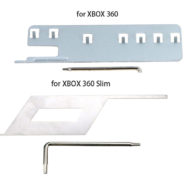 Repair Tool for Xbox360 Xbox 360 Slim Console Shell Remove Tool Open Screw Repair Replacement Tool for Microsoft XBOX360 Slim