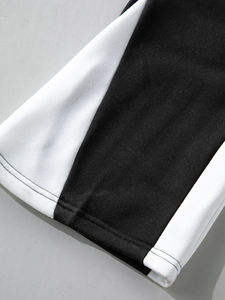 Street Wear DTF 2 pezzi <span class=keywords><strong>tuta</strong></span> casual da uomo <span class=keywords><strong>nero</strong></span> Pullover Vintage felpe con cappuccio e <span class=keywords><strong>pantaloni</strong></span> con coulisse 2 pz set felpe con cappuccio - Product Image 6