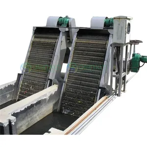 Automatic Bar Screen for solid-liquid separation, wastewater treatment equipment