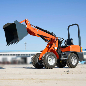 Mini-chargeuse 1000 kg 1,5 T, moteur 4x4, benne robuste pour travaux agricoles, compacte, homologuée CE - Product Image 2