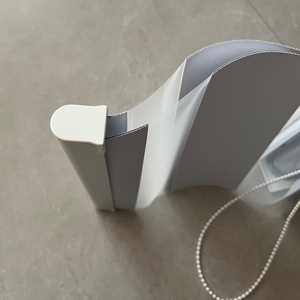 Stores zébrés pour fenêtres, contrôle <span class=keywords><strong>de</strong></span> la filtration <span class=keywords><strong>de</strong></span> la lumière, stores enrouleurs semi-transparents, stores à double couche en tissu, tirage manuel, volets <span class=keywords><strong>de</strong></span> fenêtre - Product Image 2