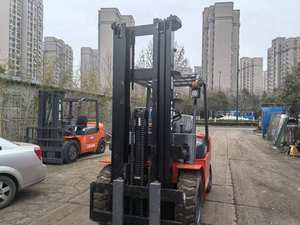 รถยกดีเซล/ไฟฟ้าขนาดเล็ก CPCD50 5 ตัน - รถยก HELI พร้อมเครื่องยนต์และเกียร์แท้ ราคาถูก - Product Image 5