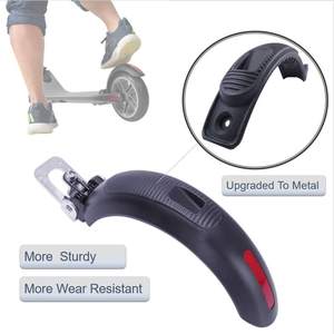 Reemplazo de accesorios de scooter de guardabarros trasero para Es1 Es2 <span class=keywords><strong>ES22</strong></span> Es4 piezas de scooter eléctrico freno de pie de guardabarros de scooter - Product Image 3