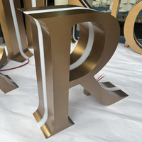 Letrero de Logotipo para Vestíbulo de Oficina de Calidad Premium, Letrero Corporativo de Recepción con Retroiluminación LED Acrílica 3D Personalizado