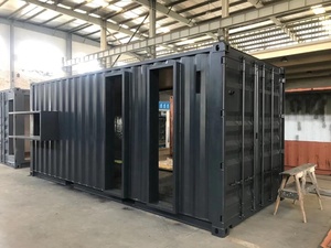 Chiosco Prefabbricato in Container da 20ft/40ft, Design per Caffetteria, Bar di Succhi, Negozio di Cibo da Strada Portatile - Product Image 5