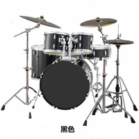 Toptan 5-Piece çocuklar ziller taht ile davul seti renkli perküsyon kiti yeni başlayanlar için eğitici müzikli oyuncak Sticks