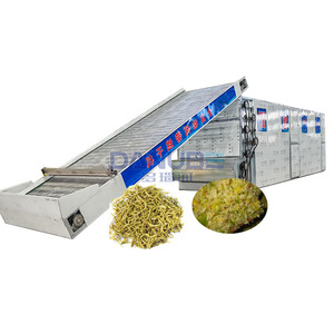 Flower Dryer Machine Agriculture Fruit Waste <b>Drying</b> <b>Equipment</b> Continuous Dryer Dehydrator - Product Image 1