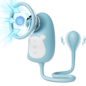 Vibrador con Lengua Insertable, Estimulador de Clítoris y Vaginal para Mujeres, Juguete Sexual con Succión de Clítoris y Tapones Anales - Product Image 1