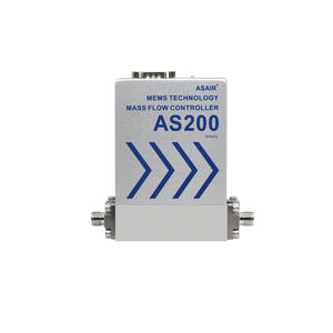 Pengukur aliran massa oksigen presisi tinggi tingkat kebocoran rendah pengukuran Gas multi untuk industri obat - Product Image 2