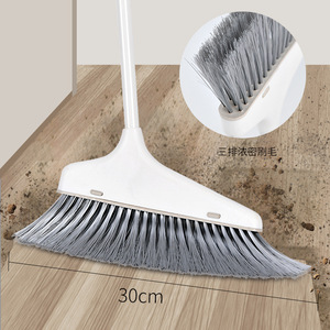 Juego de <span class=keywords><strong>Escoba</strong></span> y Recogedor 2 en 1, Cerdas Suaves, Ligeras y Duraderas, para Raspar Agua <span class=keywords><strong>sin</strong></span> Enredar el Cabello, para Barrer el Suelo - Product Image 6