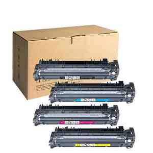 Cartucho de tóner 658 compatible con diez impresiones para <span class=keywords><strong>HP</strong></span> 658X W2000X W2001X W2002X W2003X 1SET para uso en impresora <span class=keywords><strong>HP</strong></span> <span class=keywords><strong>M751dn</strong></span> M751n - Product Image 1