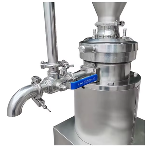 Machine à broyer les os de qualité alimentaire pour la fabrication de beurre de pistache, de <span class=keywords><strong>halva</strong></span>, de tahini, d'amandes et de cacahuètes - Product Image 5