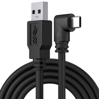 Cable de conexión USB 3,1 C para gafas de realidad virtual Oculus Quest 2, Cable de datos de interacción de ordenador humano, 3M, 5M