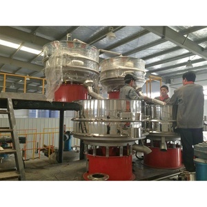 Machine de criblage vibrante automatique pour amidon de pomme de terre, <span class=keywords><strong>sel</strong></span> en vrac, acide citrique, café lyophilisé, farine de manioc - Product Image 6