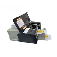Impresora de Tarjetas de PVC de Inyección de Tinta Automática L800/L805, Nueva, para Tarjetas de Identificación y de Negocios de Plástico de una Sola Cara
