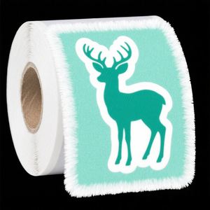 Custom Adhesive Vinyl <b>Stickers</b> with <b>Logo</b> Printing Personalized Business Branding Pack - Product Image 4